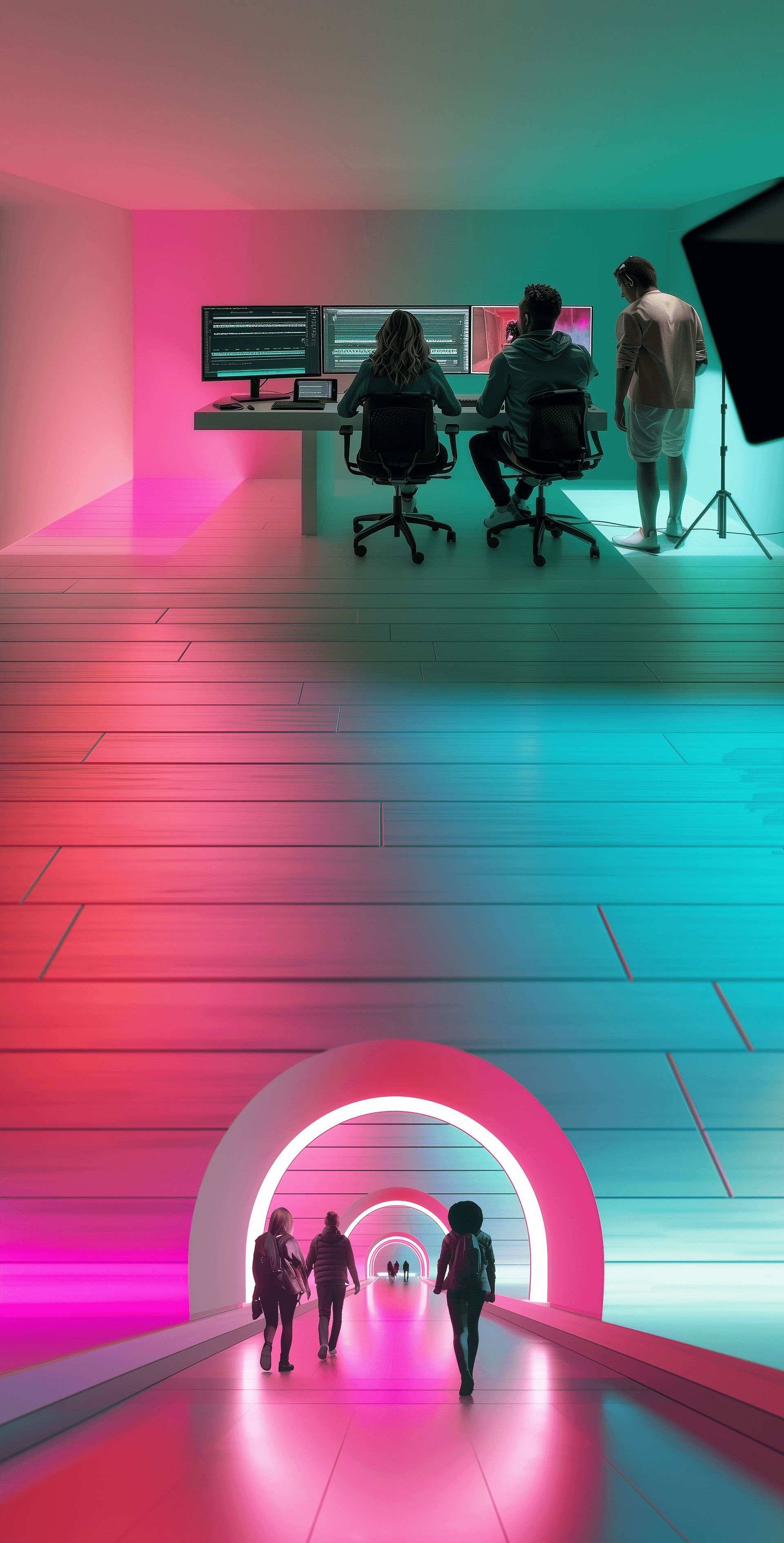 Thumbnail background